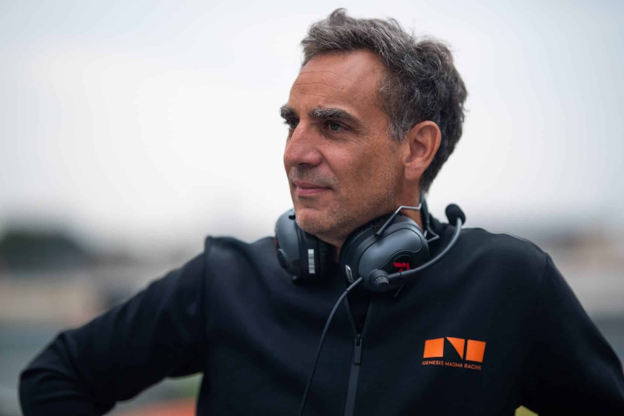 Cyril Abiteboul, Genesis Magma Racing