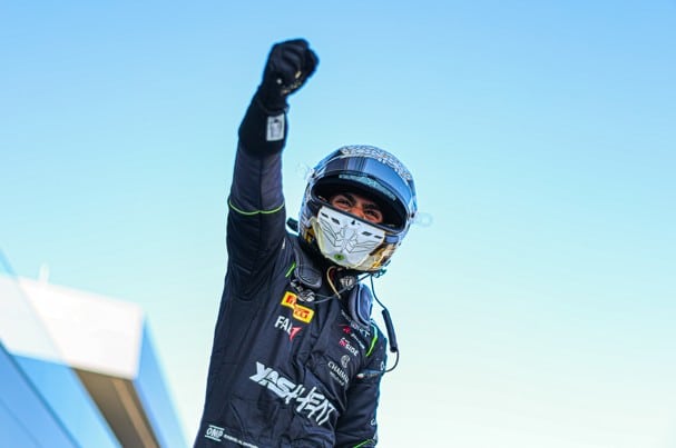 FREC 2026: Al Dhaheri vincitore gara 2 a Spielberg (© archiviofotografico.acisport.it )