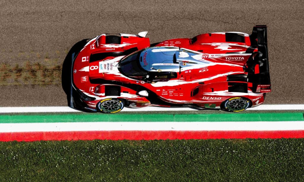 toyota wec imola 2026