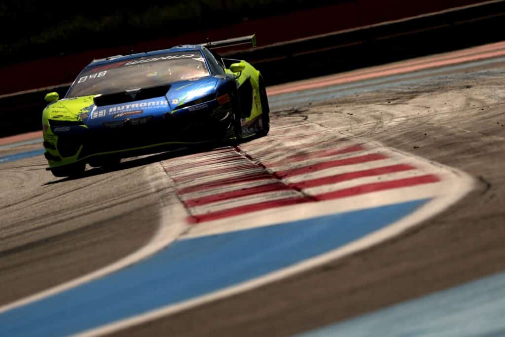 La Lamborghini Temerario #96 Rutronik Racing (© SRO / JEP)