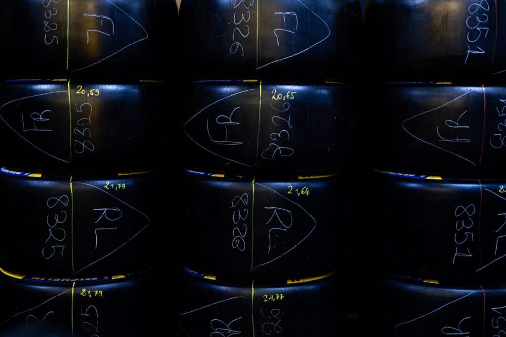 Gli pneumatici Michelin per le Hypercar (© DPPI - FIA WEC)