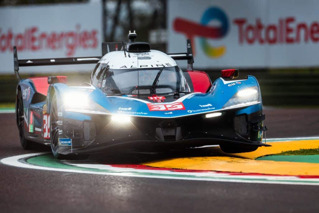 Alpine Endurance Team, Alpine A424 #35 in azione a Imola