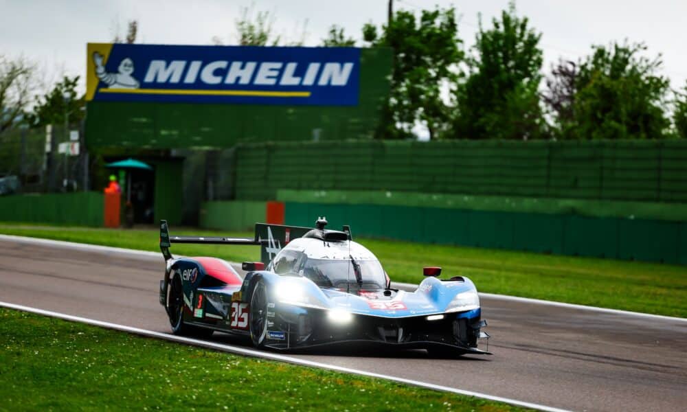 Alpine Endurance Team, Alpine A424 #35 in azione a Imola