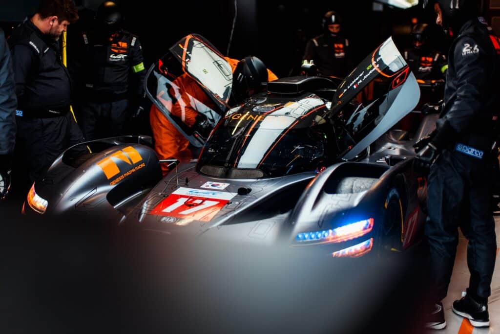 La Genesis GMR-001 #17 a Imola