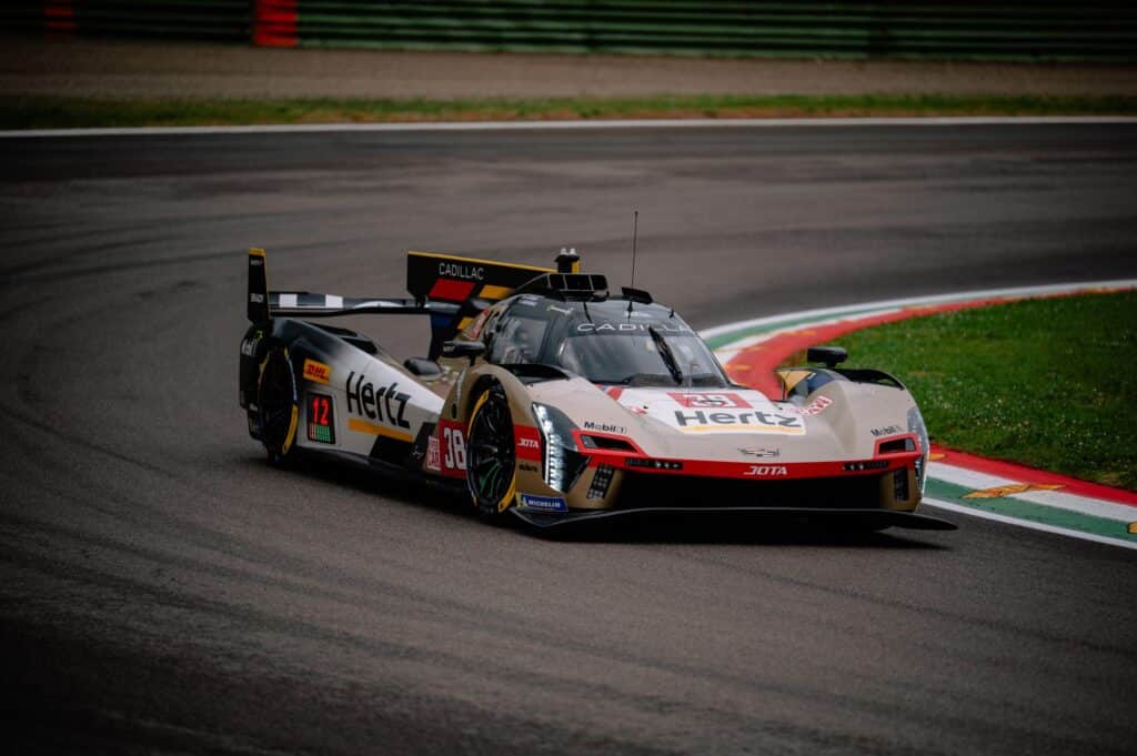 Cadillac Hertz Team Jota, Cadillac V-Series.R #38, in azione a Imola