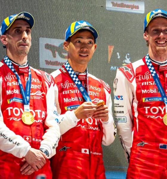 buemi hartley hirakawa toyota imola wec
