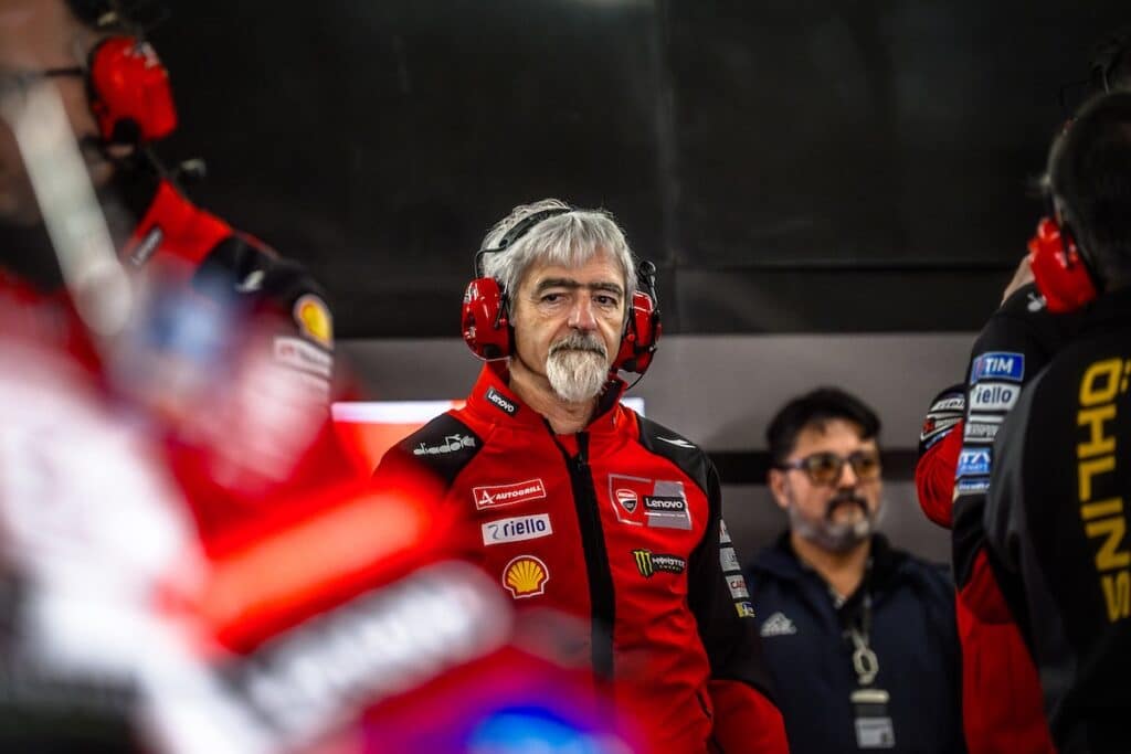 Gigi Dall'Igna, Ducati Lenovo Team (