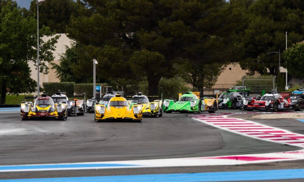 La partenza della 4 Ore di Le Castellet 2025 (© Marcel Wulf / European Le Mans Series - FocusPackMedia)