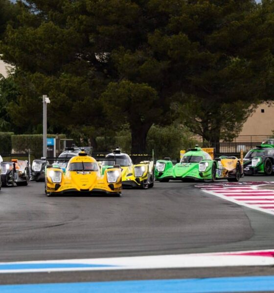La partenza della 4 Ore di Le Castellet 2025 (© Marcel Wulf / European Le Mans Series - FocusPackMedia)