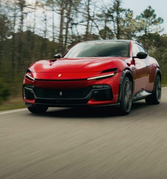 Ferrari Purosangue Handling Speciale