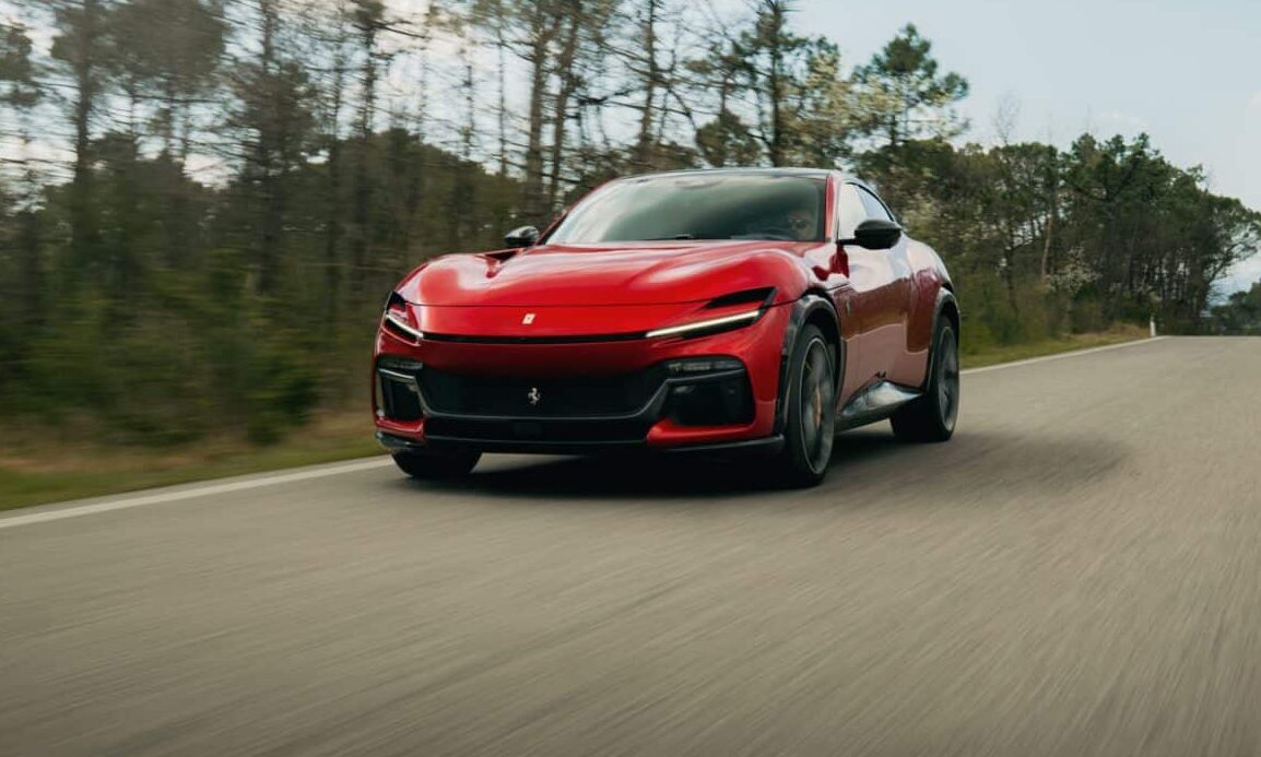 Ferrari Purosangue Handling Speciale