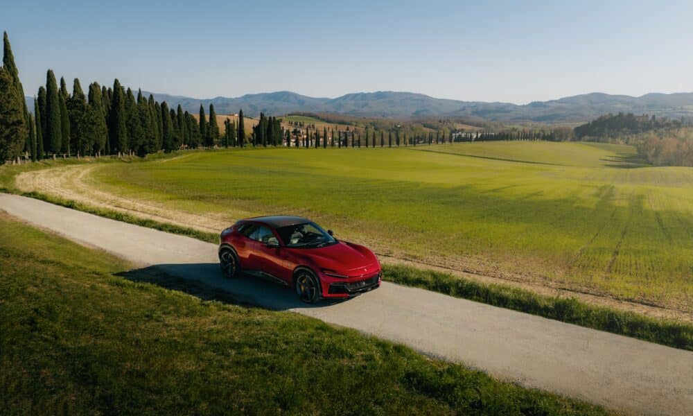 Ferrari Purosangue Handling Speciale