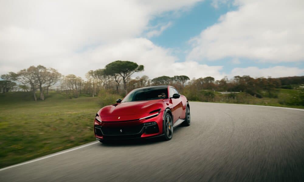 Ferrari Purosangue Handling Speciale