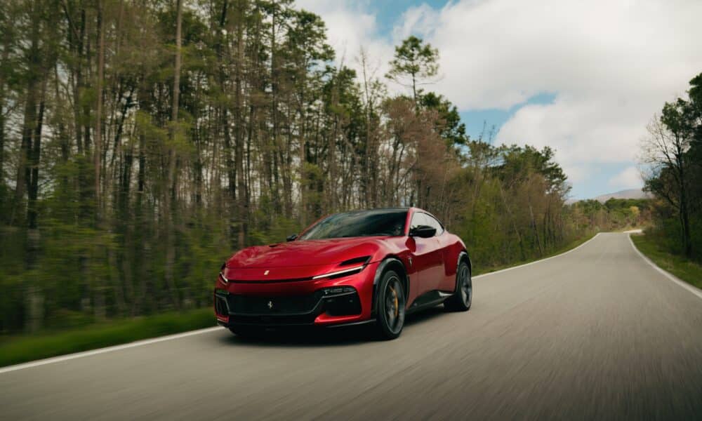Ferrari Purosangue Handling Speciale