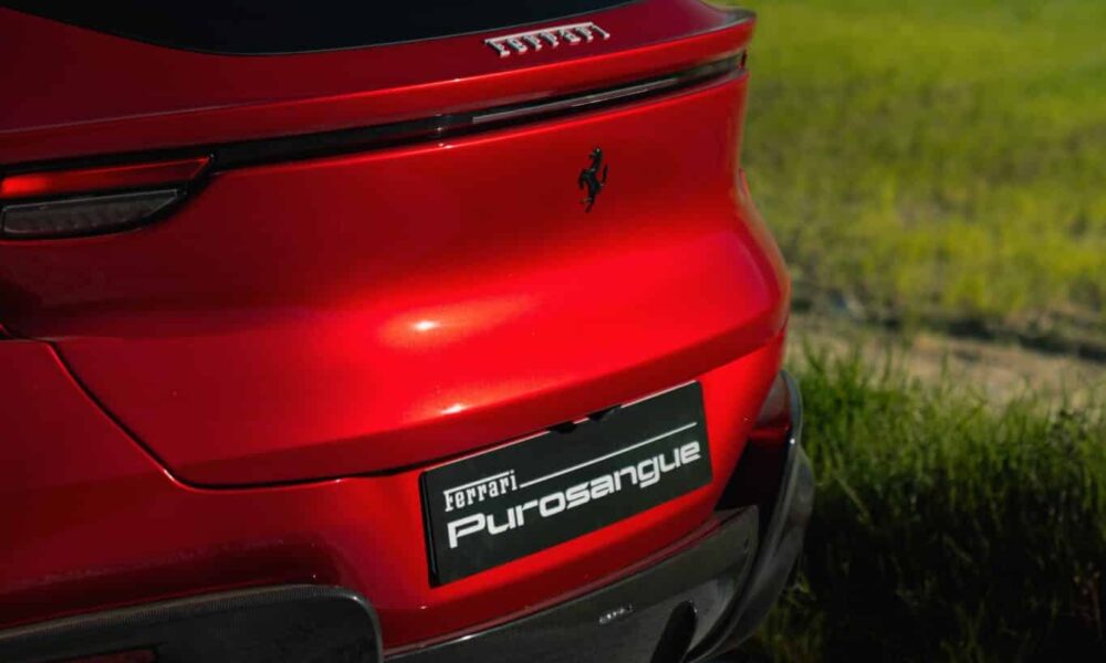 Ferrari Purosangue Handling Speciale