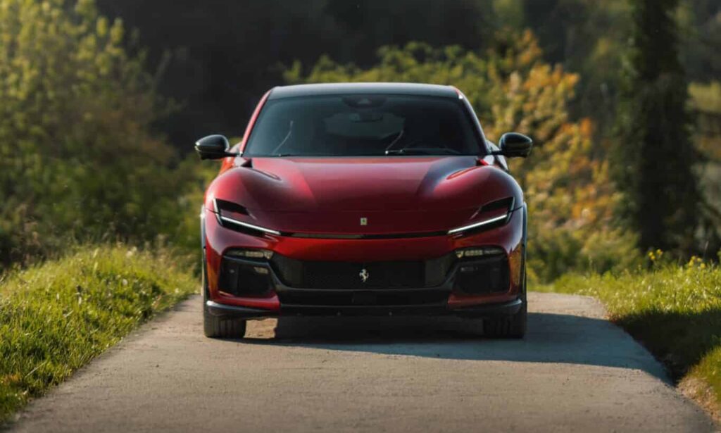 Ferrari Purosangue Handling Speciale