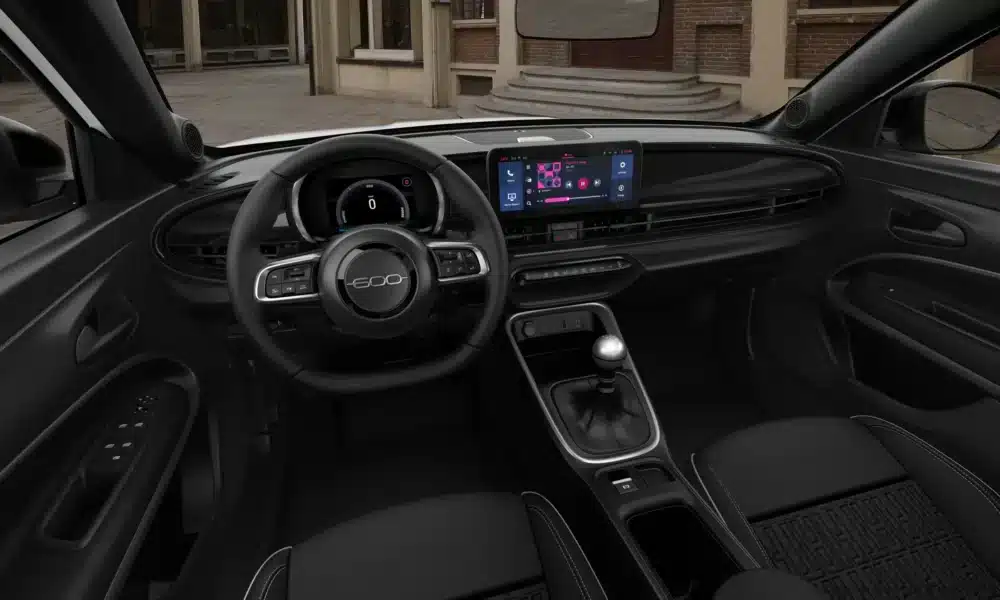 Fiat 600 Turbo 100 interni