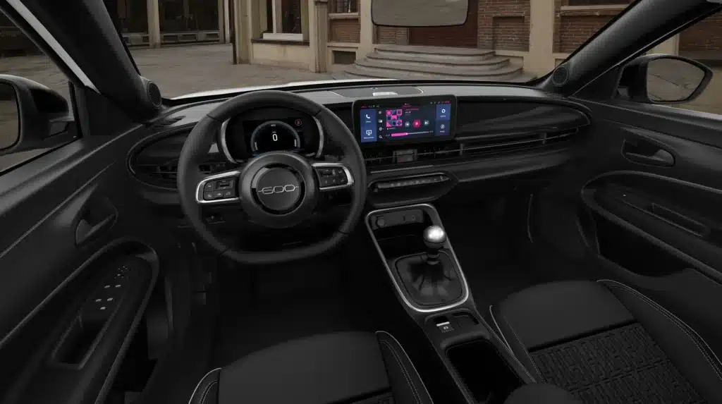 Fiat 600 Turbo 100 interni