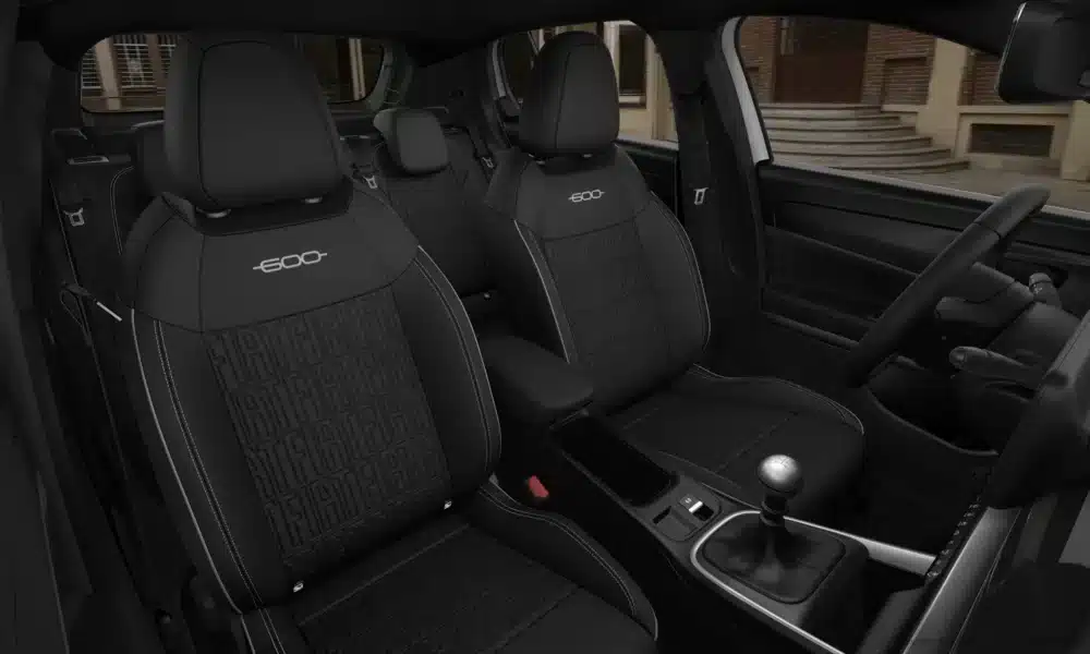 Fiat 600 Turbo 100 interni