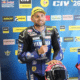 Alessandro del Bianco dopo la pole a Misano, CIV SBK 2026