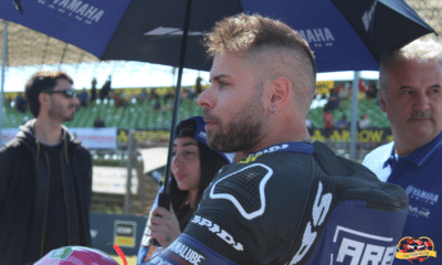 Alessandro del Bianco in griglia a Misano, CIV SBK 2026