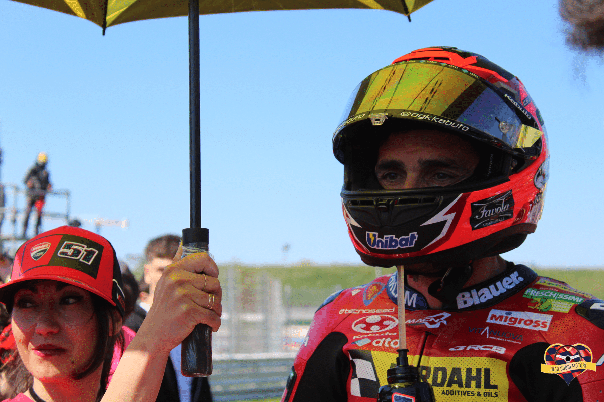 Michele Pirro, Ducati Garage 51 by DTO (