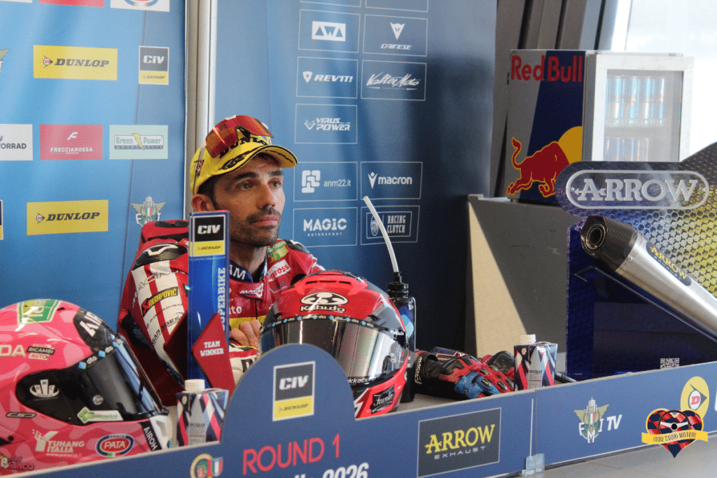 Michele Pirro, Ducati Garage 51 by DTO