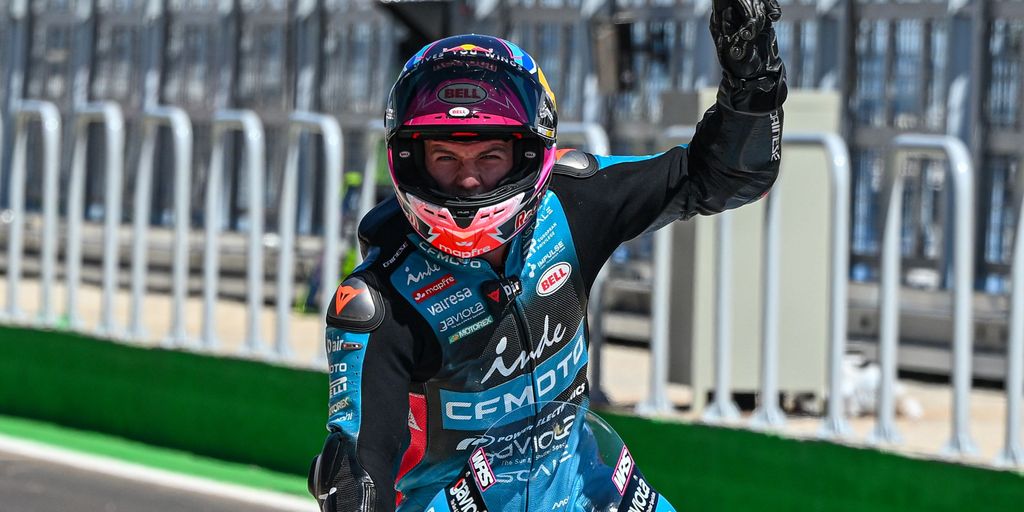 Daniel Holgado (© motogp.com)