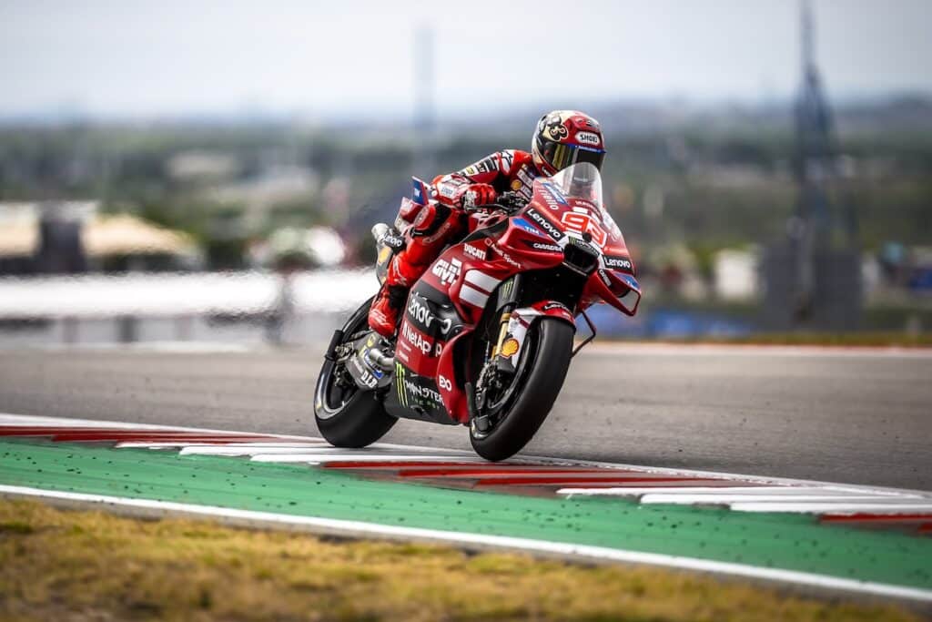 Marc Marquez, Ducati Lenovo Team