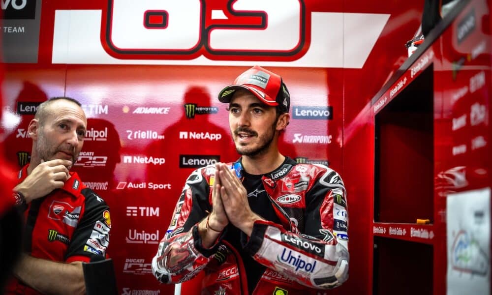 Francesco Bagnaia, Ducati Lenovo Team