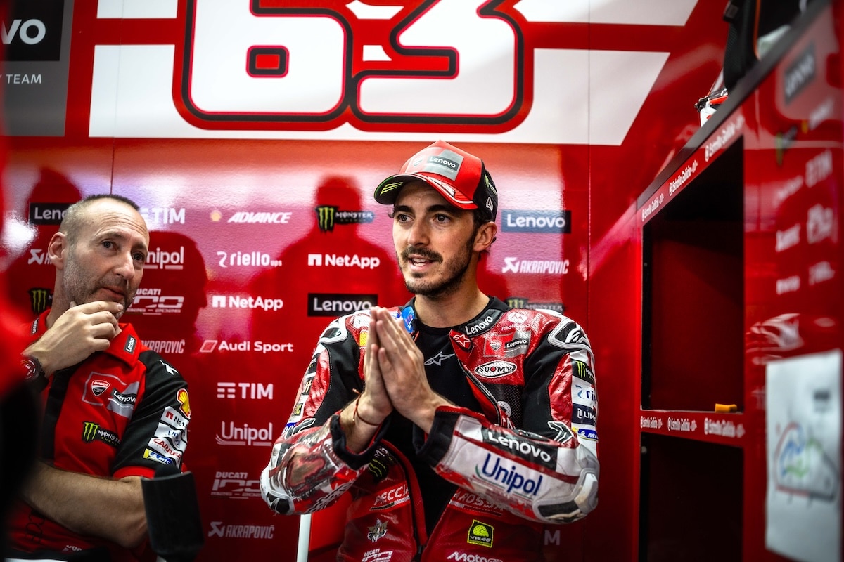 Francesco Bagnaia, Ducati Lenovo Team
