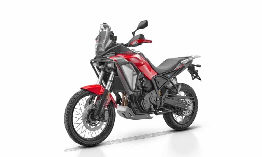 La QJ Motor SRT 450 RX (© QJ Motor)