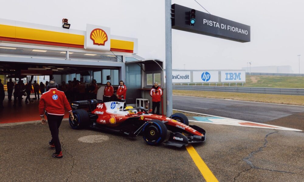 Ferrari condurrà una serie di test durante la pausa di aprile