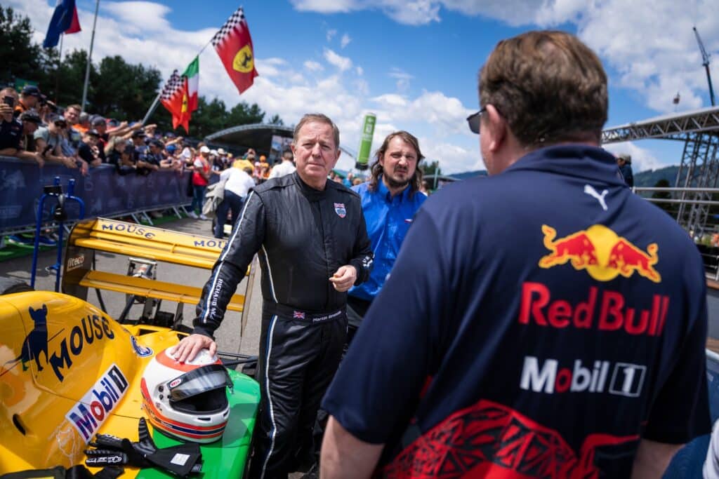 Martin Brundle (© Red Bull Content Pool)