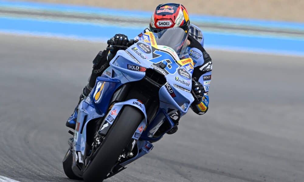 Alex Marquez primo nelle pre-qualifiche del GP di Jerez (© Red Bull Content Pool)