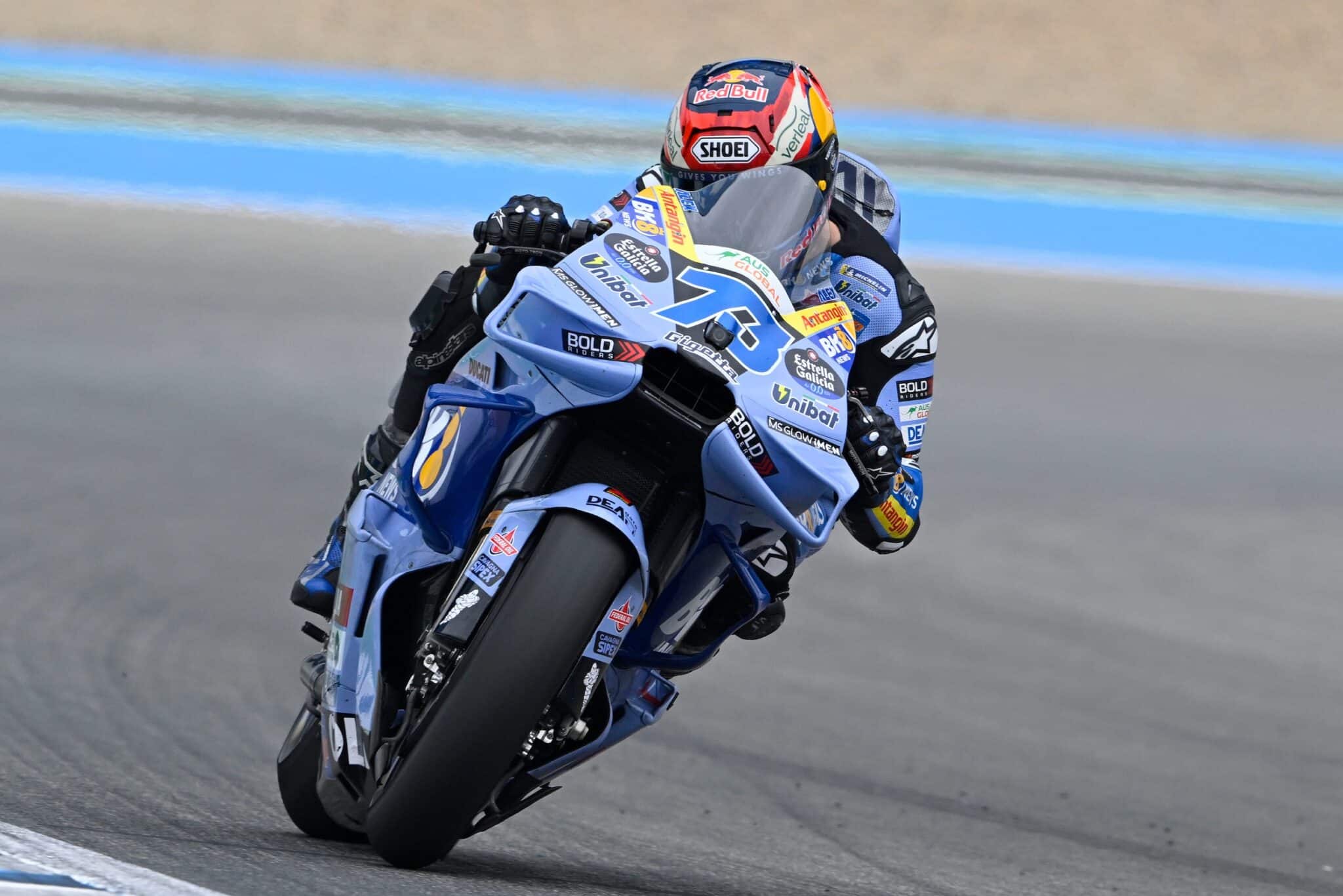 Alex Marquez primo nelle pre-qualifiche del GP di Jerez (© Red Bull Content Pool)