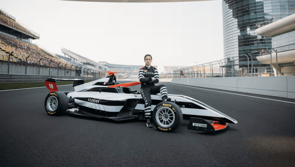 Natalia Granada, F1 Academy