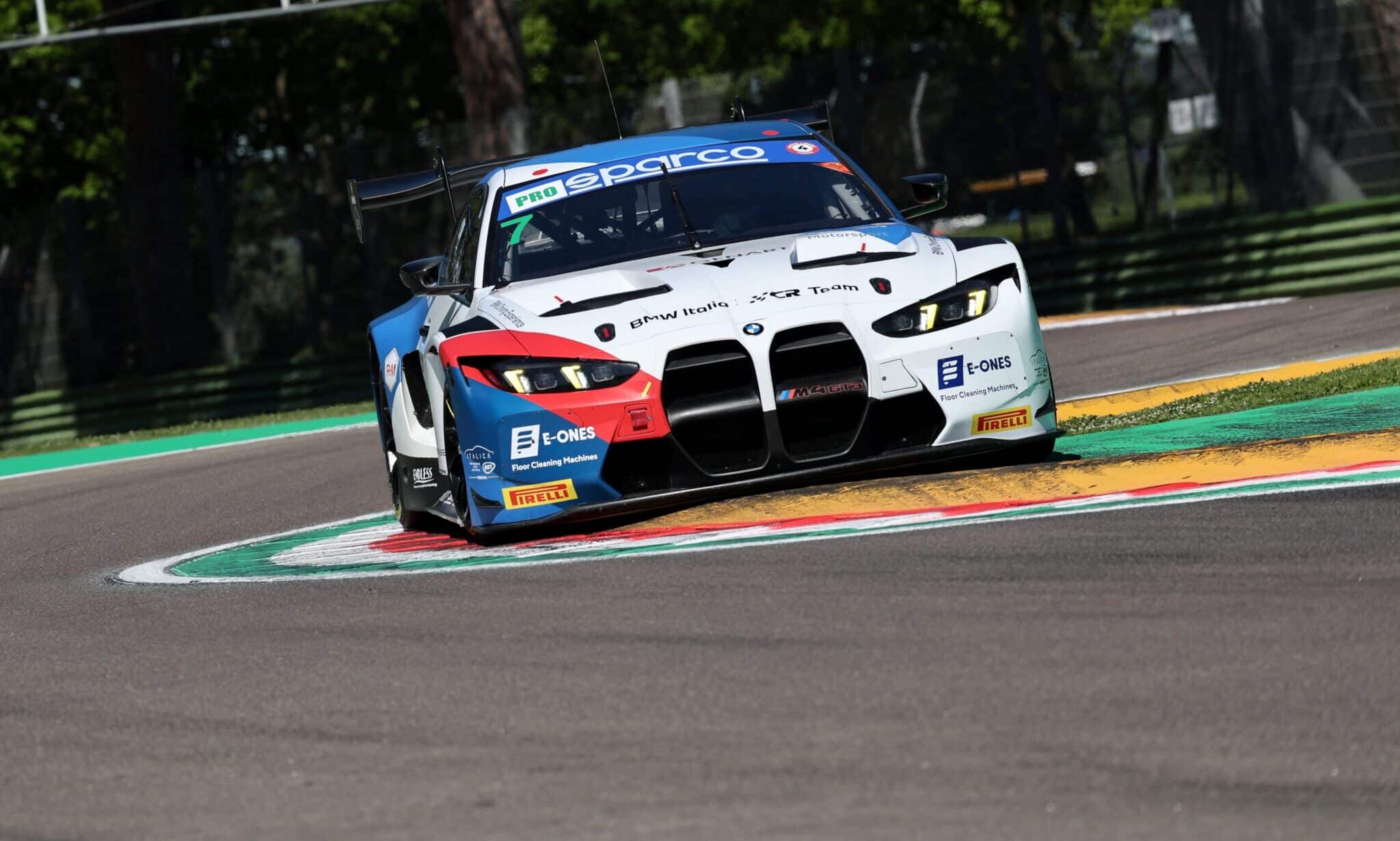 bmw 7 ceccato gt italiano sprint imola
