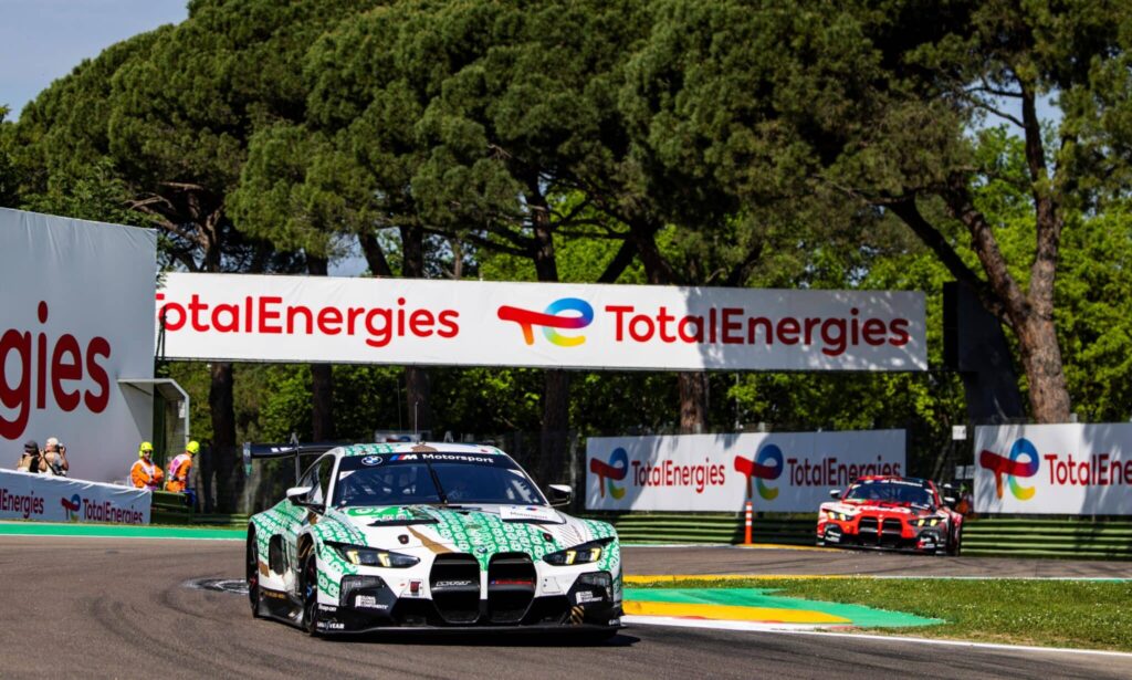 bmw wrt 69 wec imola