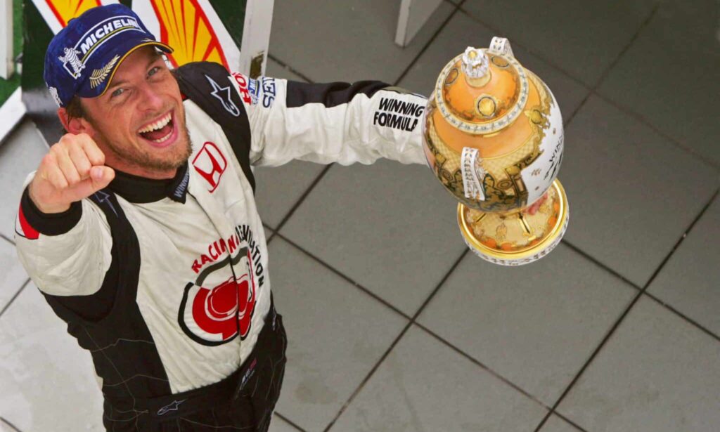 button gp ungheria 2006