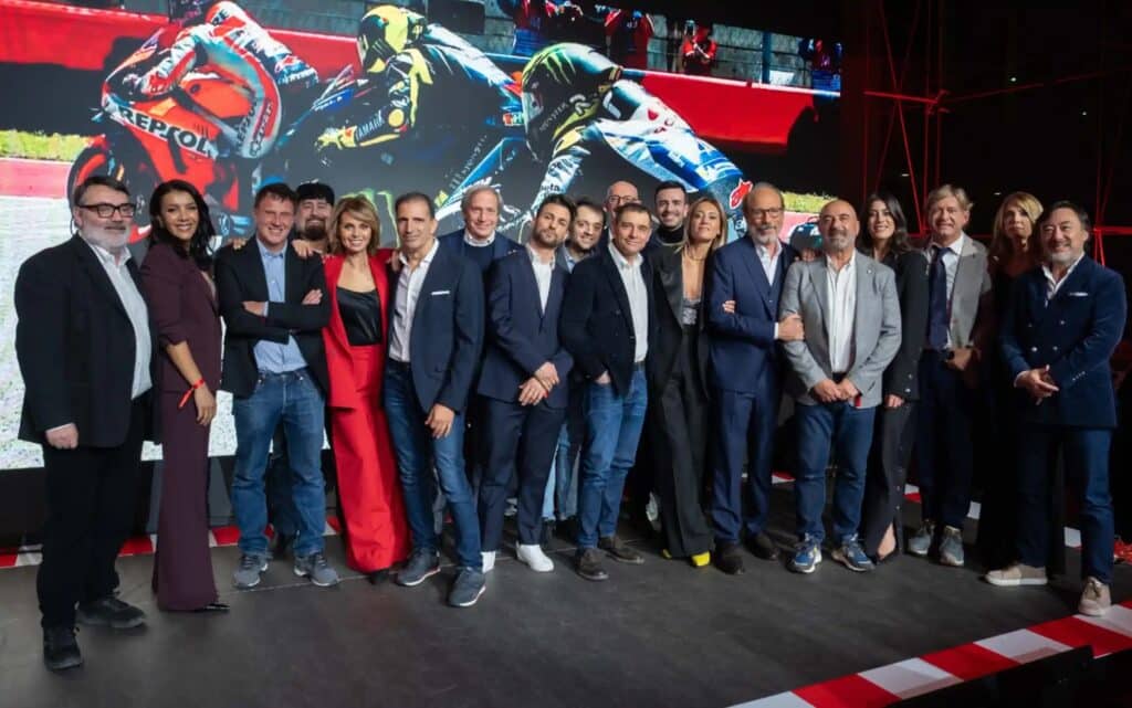 I talent e I commentatori Motori di Sky per il 2026: un modo dove vedere il mondiale f1 (© sport.sky.it)