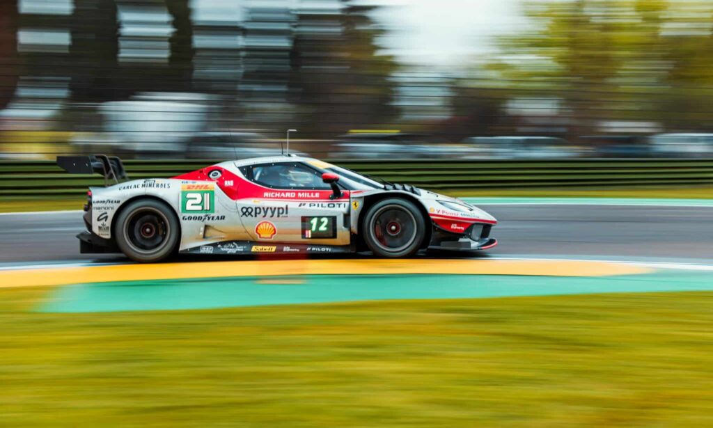 ferrari 21 prologo imola wec 2026