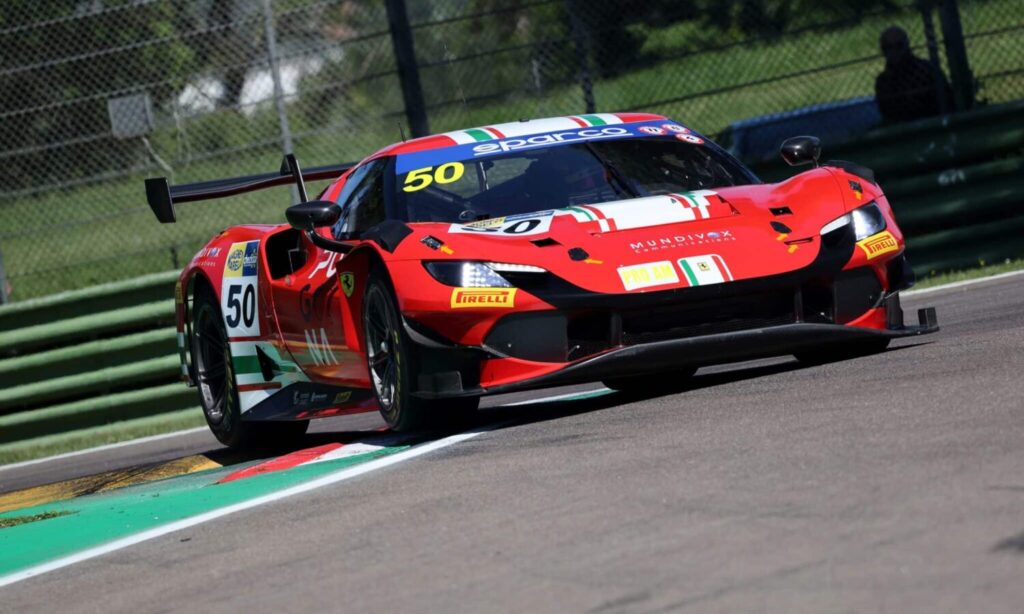 ferrari 50 gt italiano sprint imola