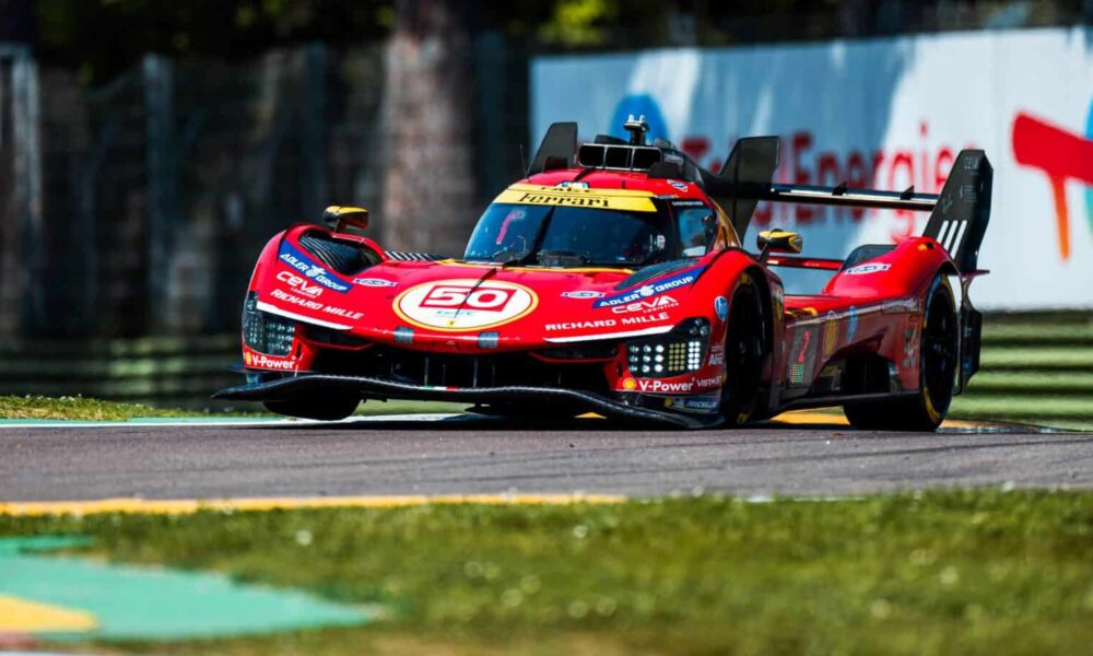 ferrari 50 imola wec 2026 fp3