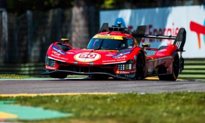 ferrari 50 imola wec 2026 fp3