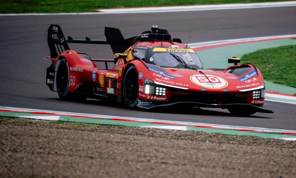 ferrari 50 prologo wec imola 2