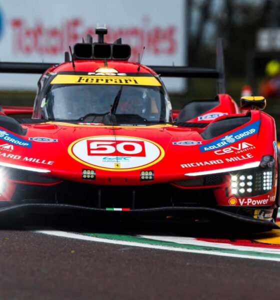 ferrari 50 prologo wec imola 2026