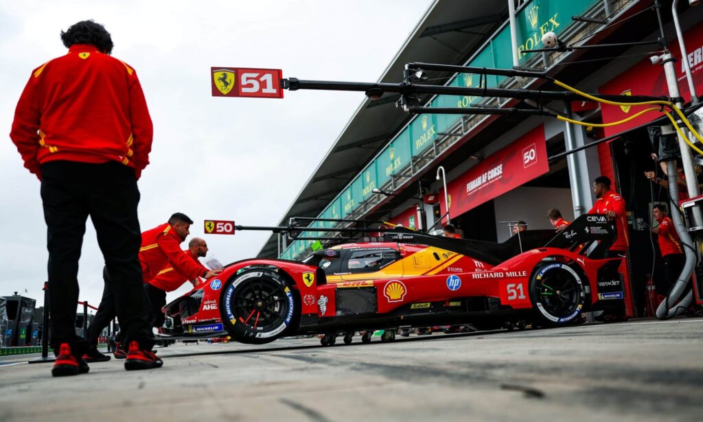 ferrari 51 prologo imola