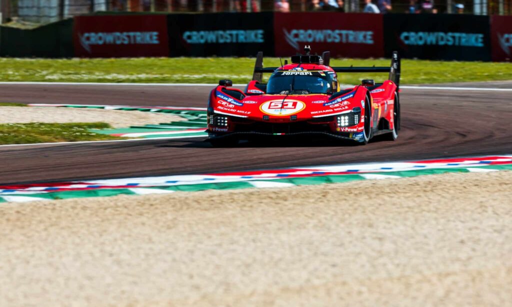 ferrari 51 wec imola