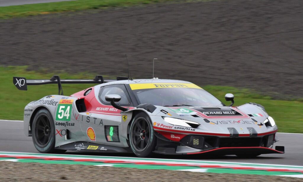ferrari #54 wec imola 2026
